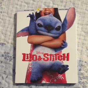 Lilo And Stitch Blu-Ray DVD And Digital Code